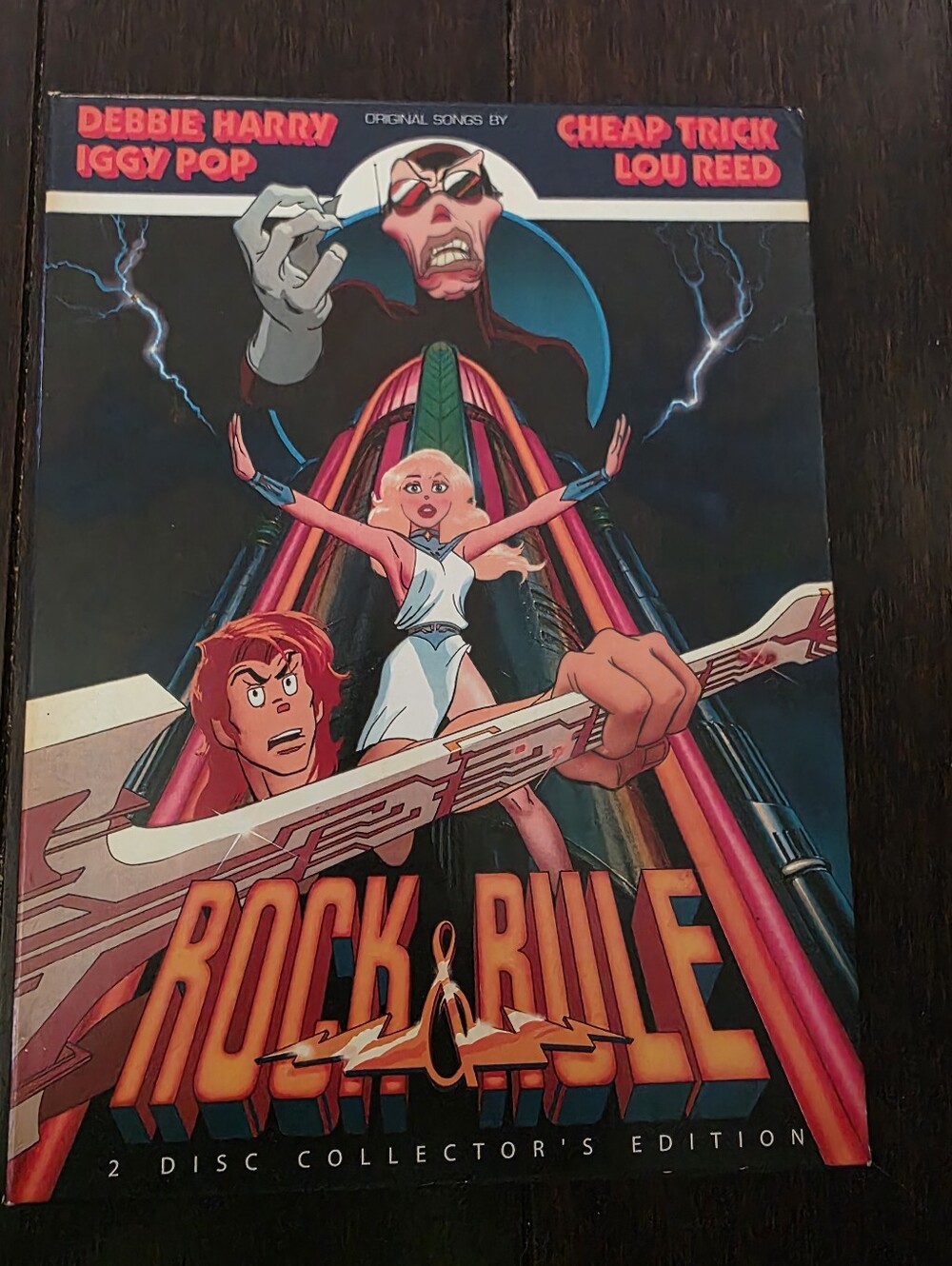 Unearthed Films Rock & Rule 2 Disc Collector's Edition DVD 2005